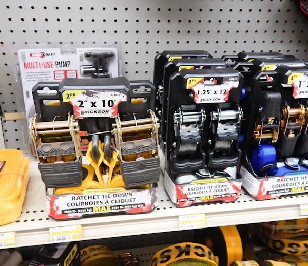 Ratchet Tie Down Straps