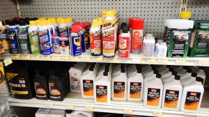 Hydraulic & Motor Oils