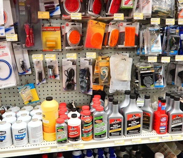 Refrigerant, Reflectors, Trailer Connectors