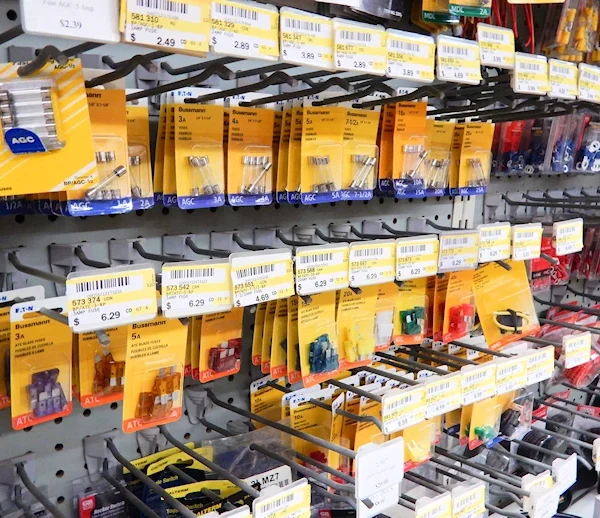 Fuses, Circuit Breakers, Wiring Connectors