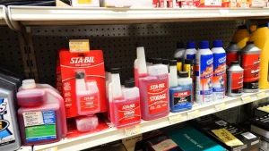 Fuel Stabilizer, Brake Fluid