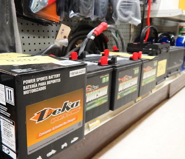 Batteries For Lawn Tractors and Mowers